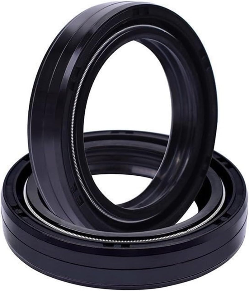 Wivplex Front Fork Oil Seal Dust Cover Kit - Image 4