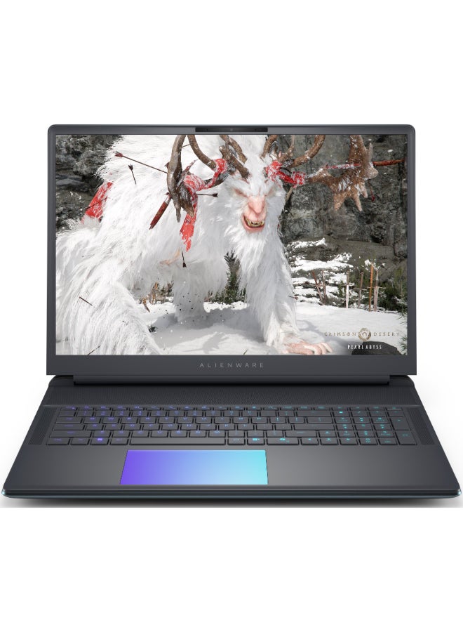 DELL Alienware 18 Area 51 Gaming Laptop With 18 Inch WQXGA 300Hz Display, Intel Core Ultra 9 275HX Processor/64GB RAM DDR5/4TB SSD/24GB NVIDIA GeForce RTX 5090 Graphics/Windows 11 Pro+ Life Time Office 2024 English Liquid Teal - Image 1