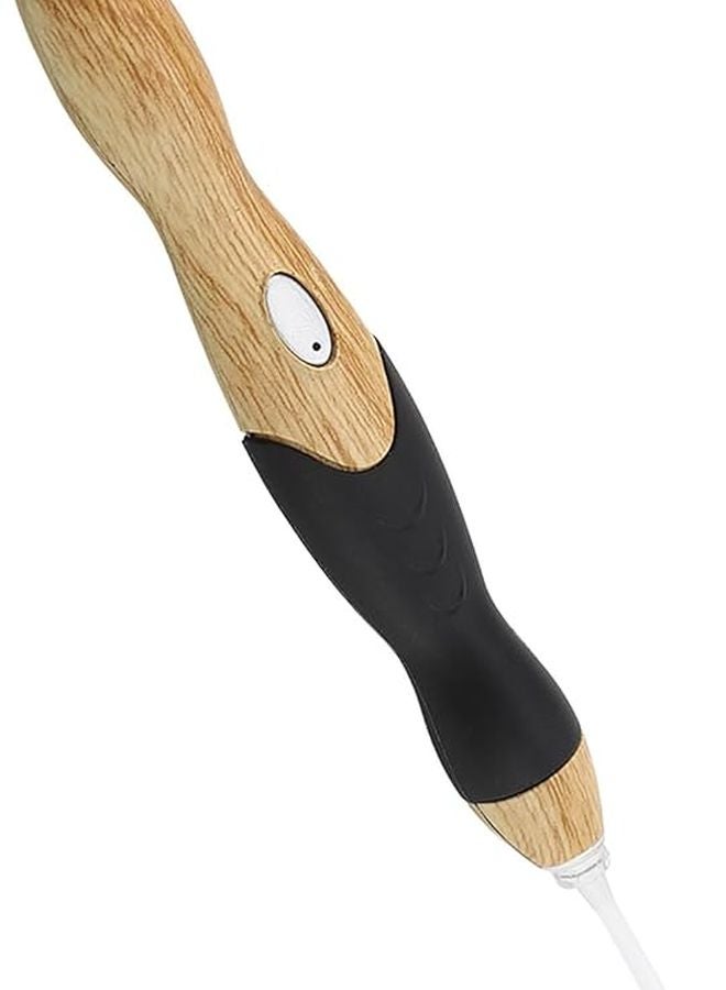 EVGATSAUTO 9 في 1 مجموعة خطاف كروشيه LED قابلة لإعادة الشحن عبر USB مع حامل ثلاثي - Image 2