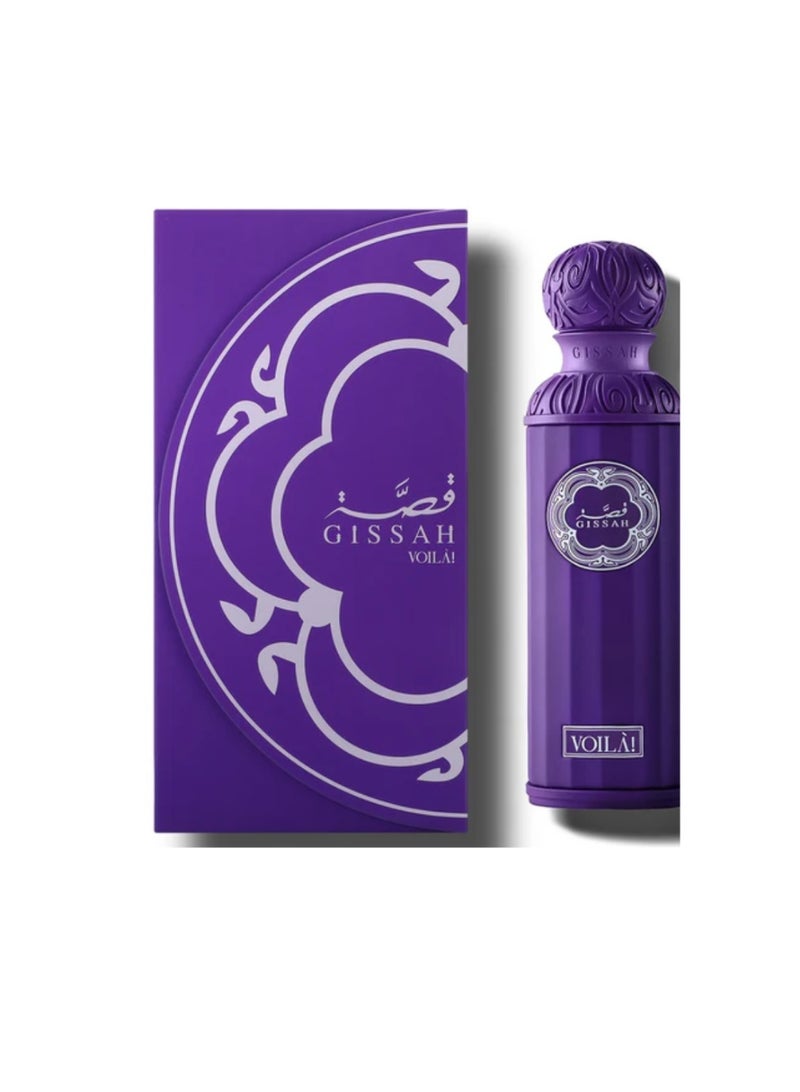 قصة عطر جيسـاه فويلا – أو دو بارفان بخاخ 200 مل - Image 2