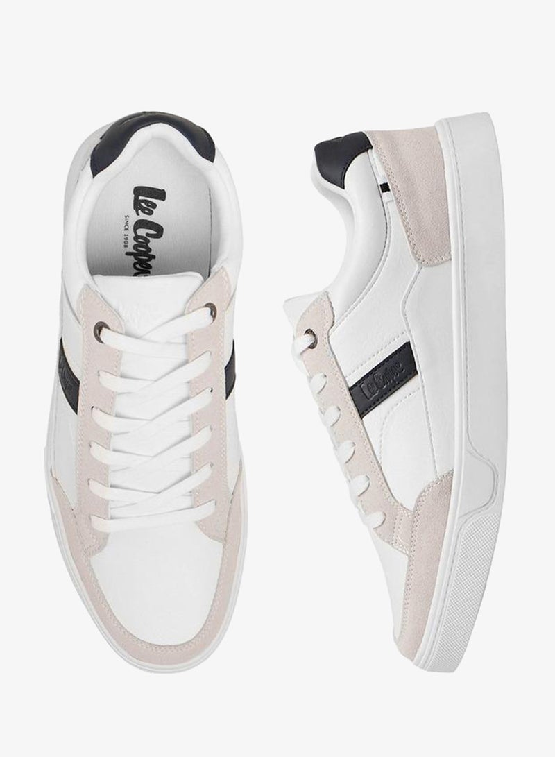 Lee Cooper Men Lace-Up Ankle Sneakers - Image 1
