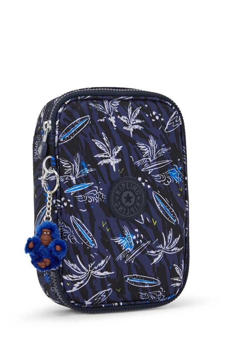 kipling Large pencase holds up to 100 pens Unisex Surf Sea Print 100 Pens  - Image 4