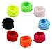 Penta Angel 80 Yoyo String 10 Each Florescent Lime Green Yellow OrangeBlue Rose Red Black and White - Image 3