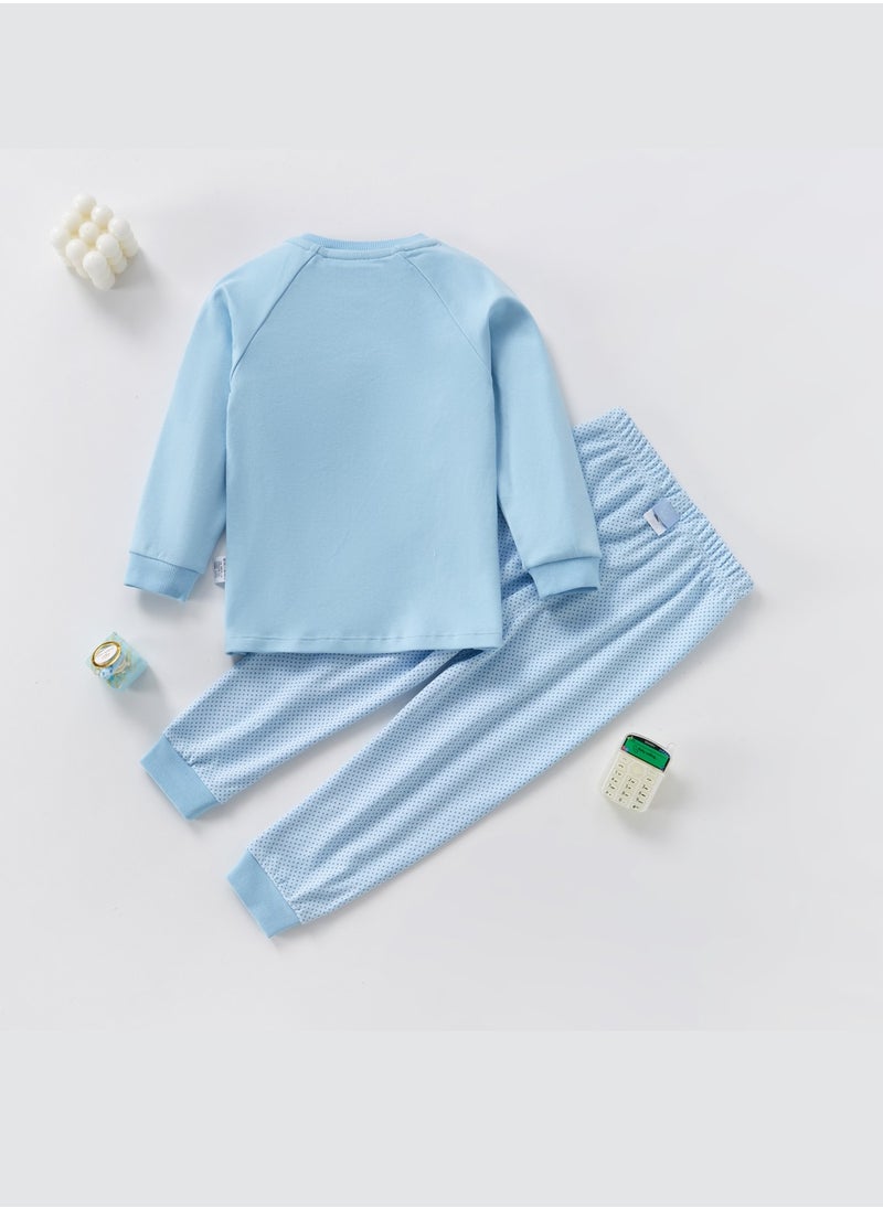 MaBaby Baby Boys Girls Pajamas Comfy Two Set Cotton Sleepwear with Long Sleeves Snug Fit Pjs Pajama for Toddlers  - Image 3