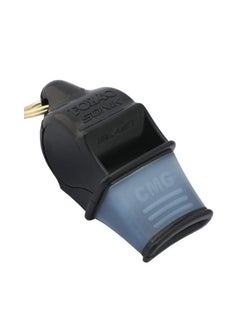 Fox 40 Sonik Blast CMG Official Whistle with Break Away Lanyard (Black)  - Image 4
