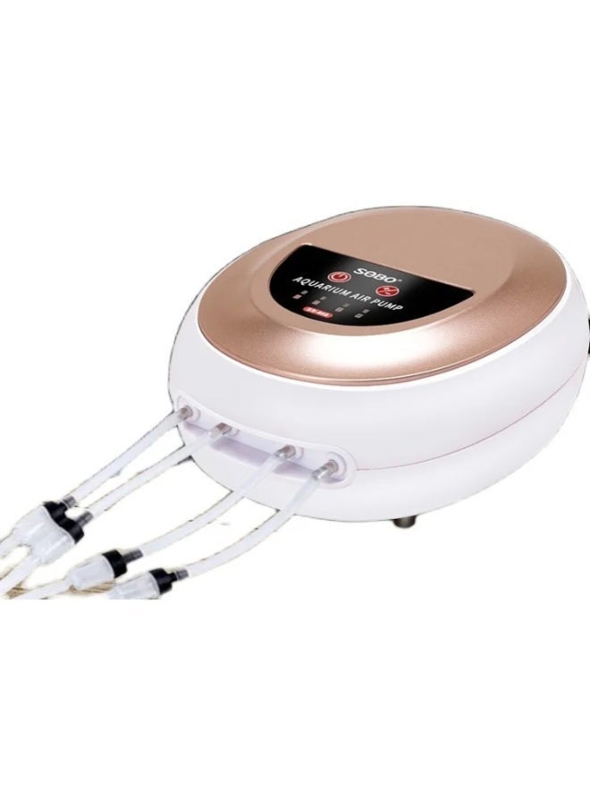 SOBO Electronic Oxygen Pump - 4 Ports (Four Heads) - Image 5
