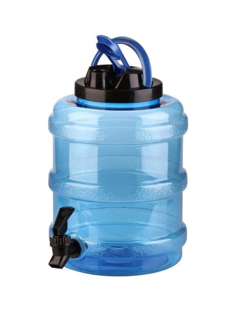 OM Large Dispenser 4.7L Capacity - Practical and Modern Design (Blue) - Image 2