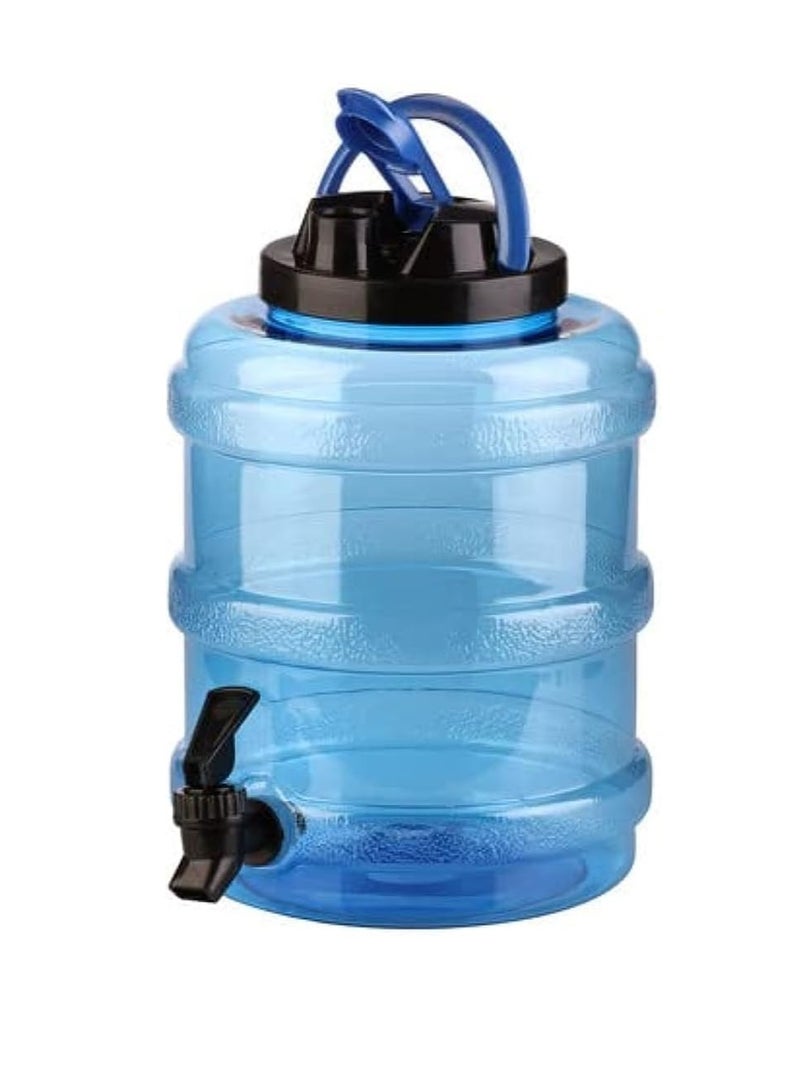 OM Large Dispenser 4.7L Capacity - Practical and Modern Design (Blue) - Image 3