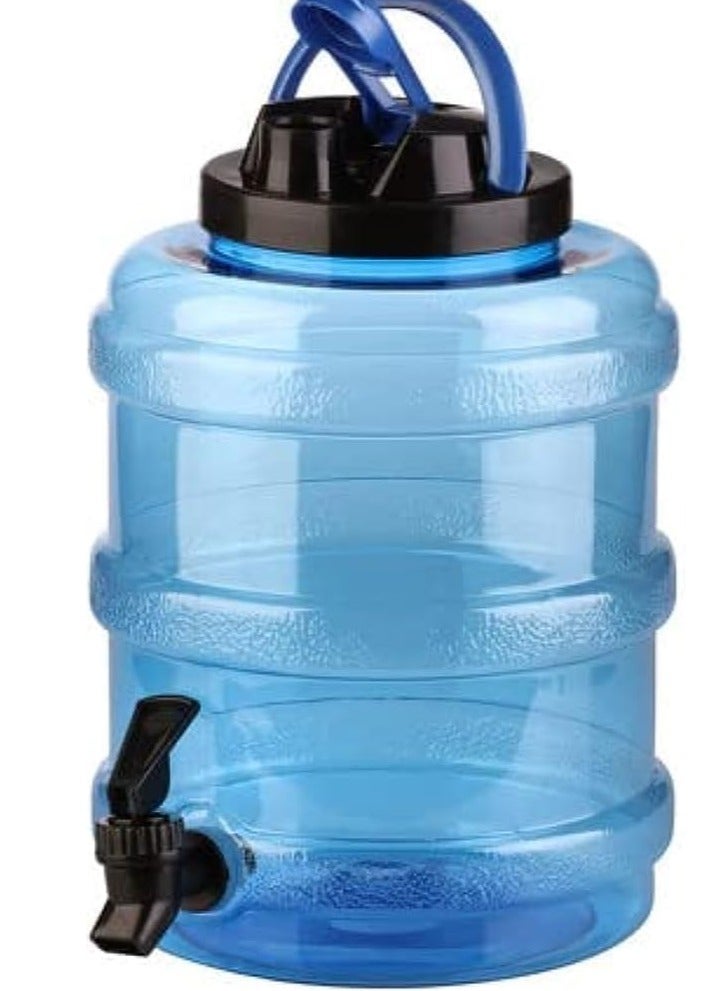 OM Large Dispenser 4.7L Capacity - Practical and Modern Design (Blue) - Image 4