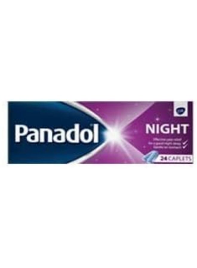 Panadol كبسولات نايت 24 لتخفيف سريع وفعال من الحمى - Image 1