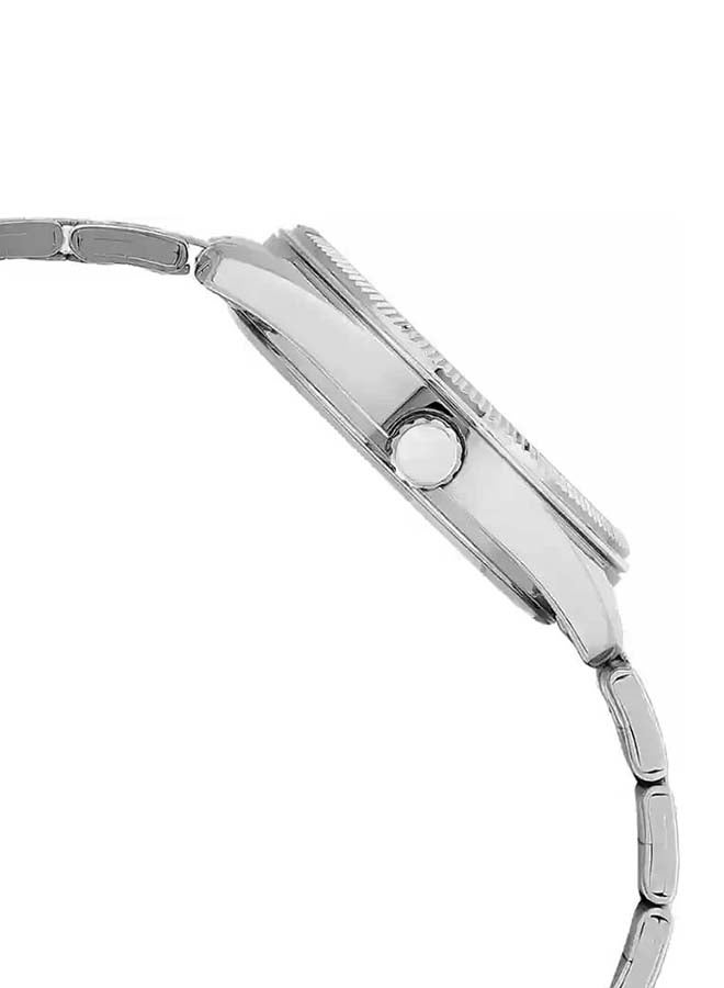 CASIO ساعة معصم دائرية شكل حزام من الفولاذ المقاوم للصدأ تناظرية LTP-1302DS-4AVDF - Image 2