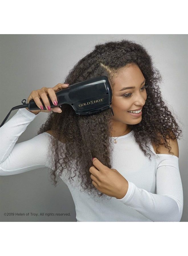 Gold N Hot Professional 1875W Styler Hair Dryer, Black - Image 1