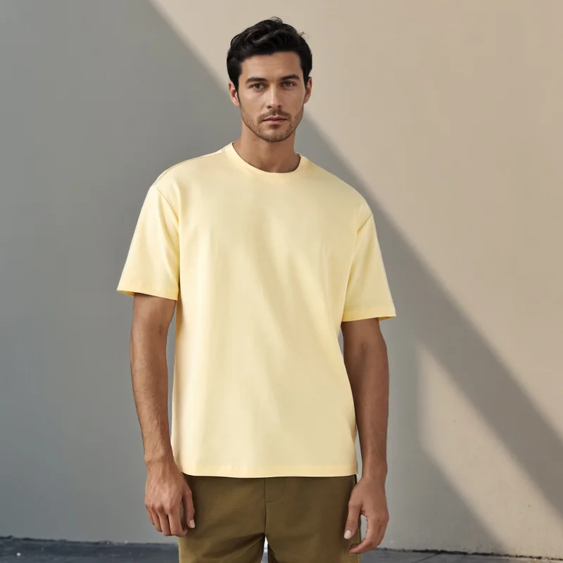 Splash FAV Relaxed Fit Drop Shoulder T-shirt