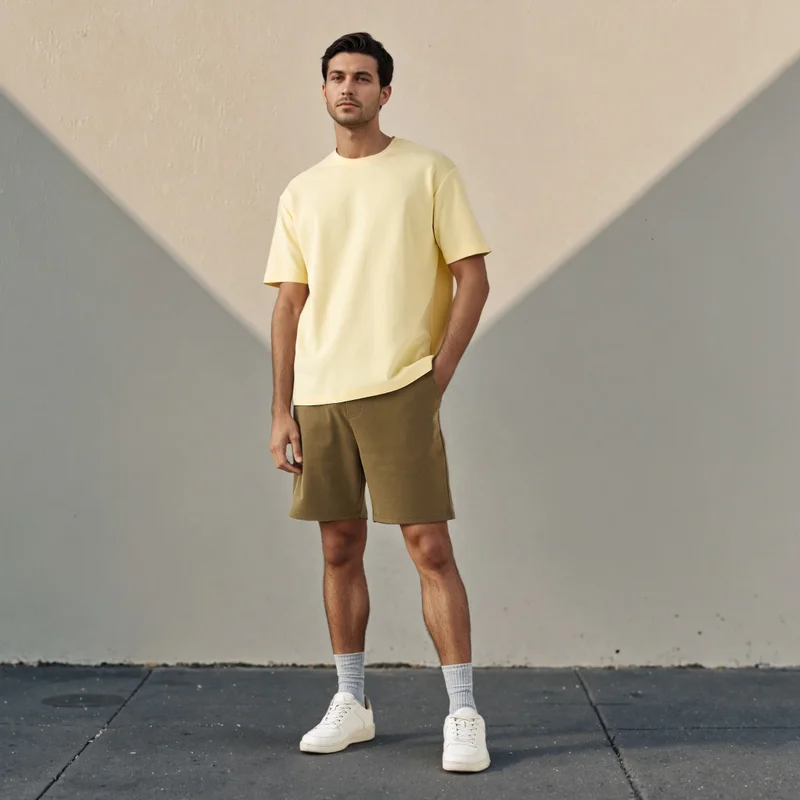 Splash FAV Relaxed Fit Drop Shoulder T-shirt