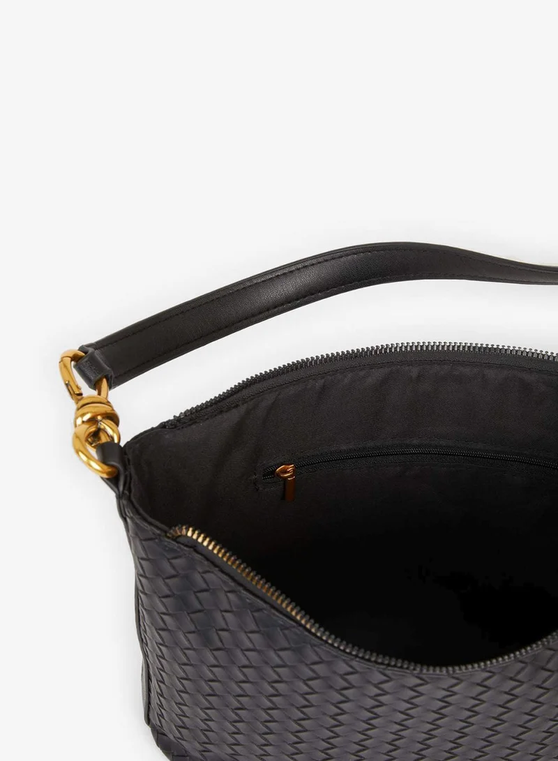 Defacto  Faux Leather Crossbody Bag  | Best Price UAE