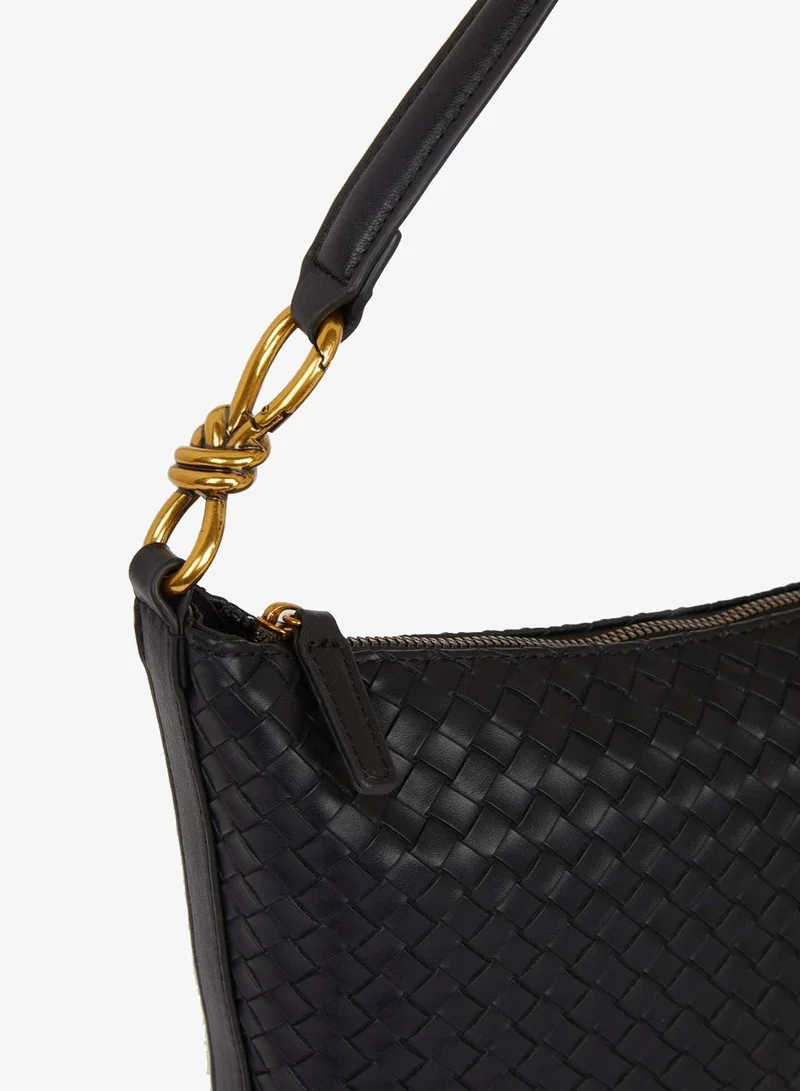 Defacto  Faux Leather Crossbody Bag  | Best Price UAE