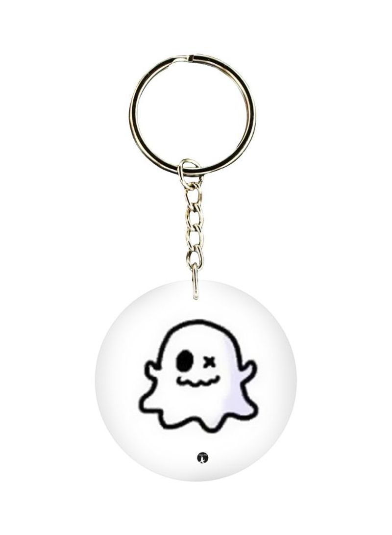 RKN مفتاح مزدوج الجوانب مطبوع برسوم كرتونية