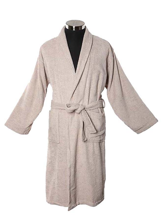 homes r us - Lauren Bathrobe Grey Small - Image 1