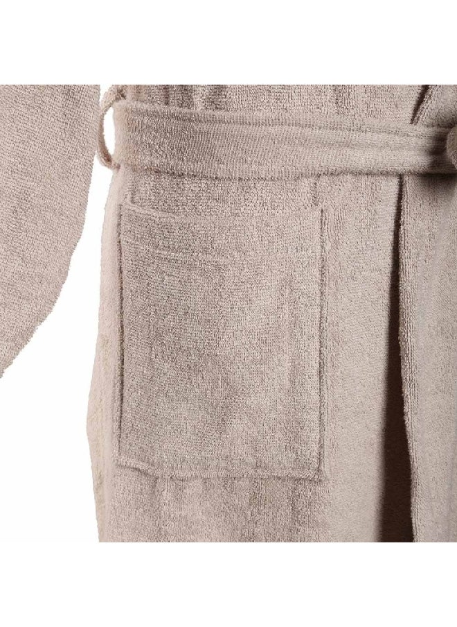 homes r us - Lauren Bathrobe Grey Small - Image 1