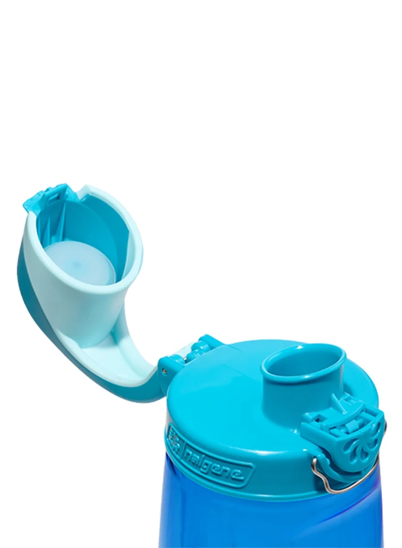 نالجين زجاجة Nalgene USA OTF Tritan Renew سعة 700 مل باللون الأزرق الرمادي الجليدي المستدام