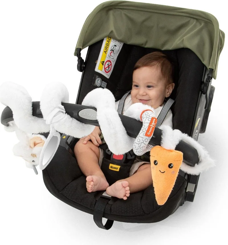 Gezenbebe Spiry Stroller & Bed Toy Bunny
