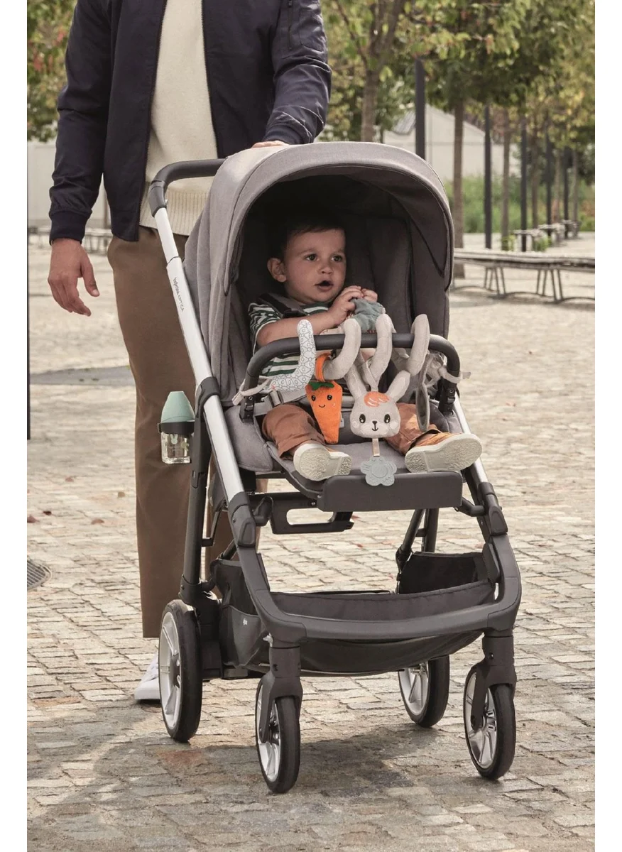 Gezenbebe Spiry Stroller & Bed Toy Bunny