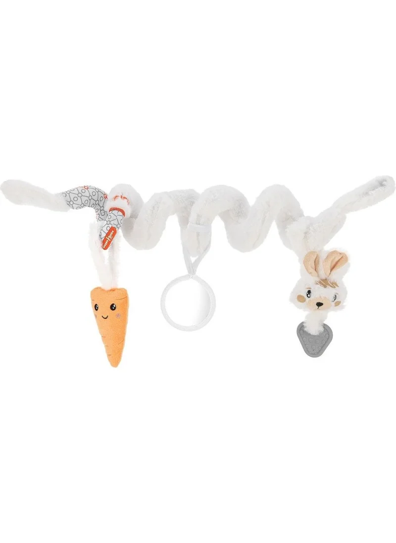 Gezenbebe Spiry Stroller & Bed Toy Bunny