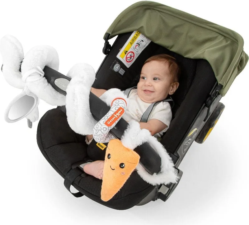 Gezenbebe Spiry Stroller & Bed Toy Bunny