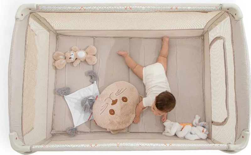 Gezenbebe Spiry Stroller & Bed Toy Bunny