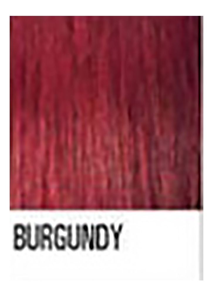 إستيل جديلة أصلية فاخرة من 3 ألوان عنابي - Image 2