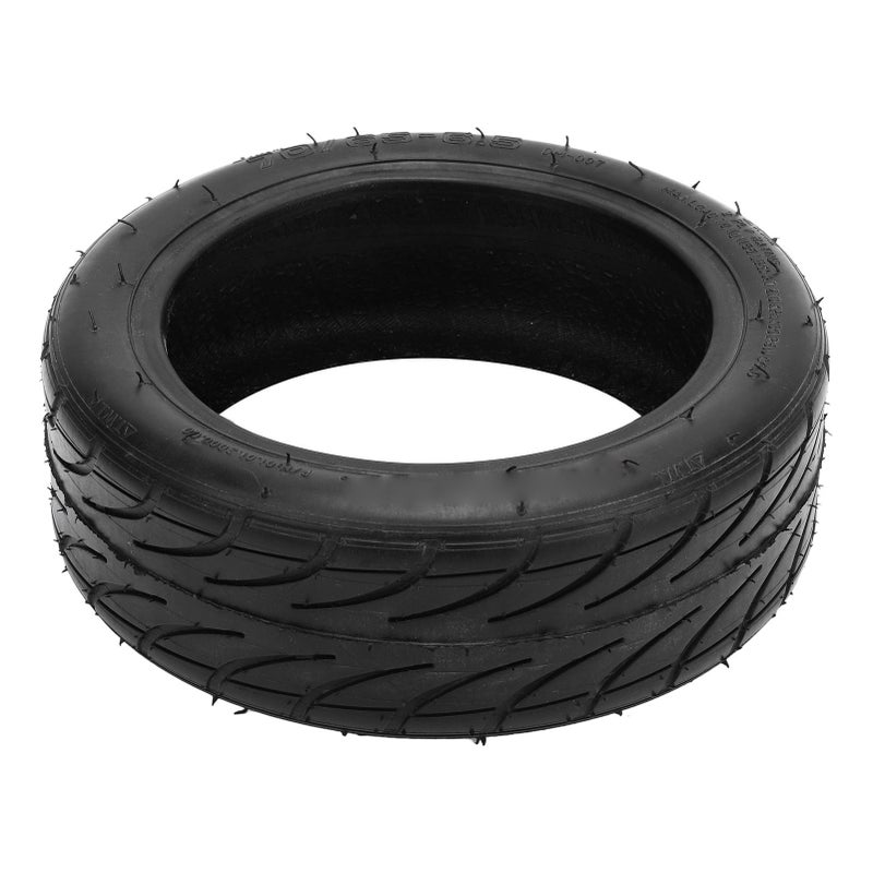 Electric Scooter Vacuum Tire: Premium Rubber Puncture Proof Tire - Anti Slip Heat Resistant Replacement Tire for City Commuting Rough Terrains - Image 1