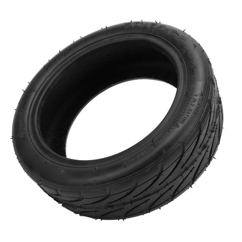 Electric Scooter Vacuum Tire: Premium Rubber Puncture Proof Tire - Anti Slip Heat Resistant Replacement Tire for City Commuting Rough Terrains - Image 3