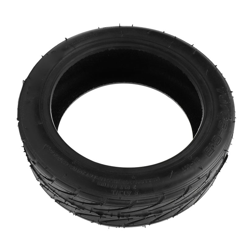 Electric Scooter Vacuum Tire: Premium Rubber Puncture Proof Tire - Anti Slip Heat Resistant Replacement Tire for City Commuting Rough Terrains - Image 5