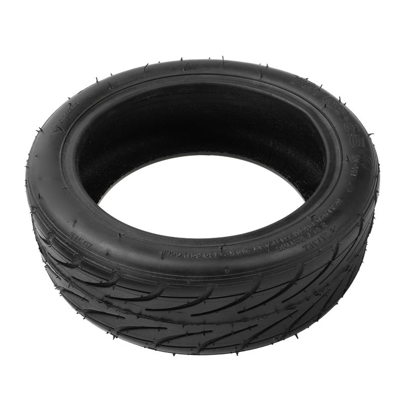 Electric Scooter Vacuum Tire: Premium Rubber Puncture Proof Tire - Anti Slip Heat Resistant Replacement Tire for City Commuting Rough Terrains - Image 2
