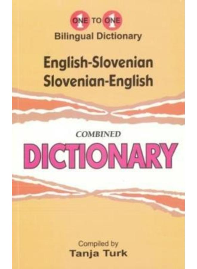English-Slovenian & Slovenian-English One-to-One Dictionary (exam-suitable)