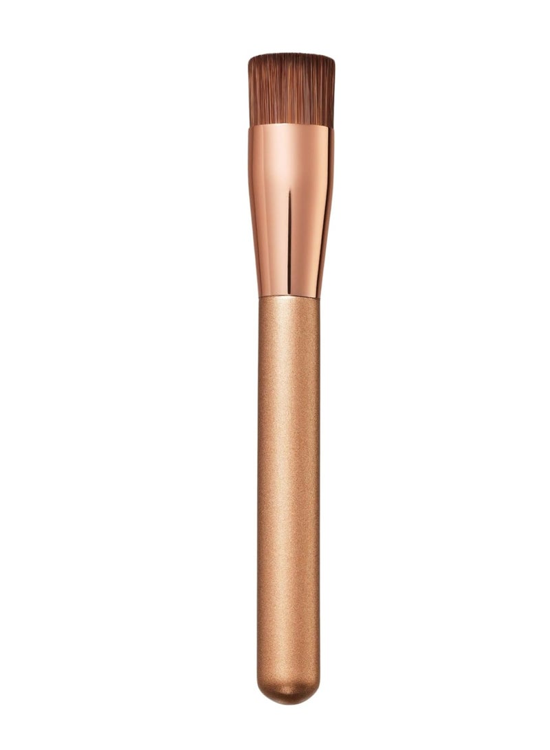 asam MAGIC FINISH Foundation Brush for a perfect foundation ultra soft brush ideal for applying and blending foundation and liquid make up nylon fibres for durabilit - Image 1