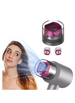 Blow Hair Dryer Nozzle Attachment for Dyson Supersonic Hair Dryer Models HD01 HD02 HD03 HD04 HD08 HD15 Diffuser Accessories Styling Tools, Nozzle Only, No Hair Dryer Included