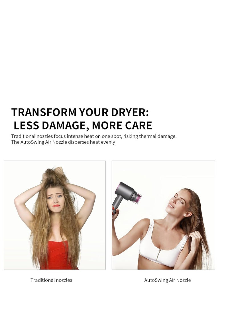 SYOSI - Blow Hair Dryer Nozzle Attachment for Dyson Supersonic Hair Dryer Models HD01 HD02 HD03 HD04 HD08 HD15 Diffuser Accessories Styling Tools, Nozzle Only, No Hair Dryer Included - Image 1