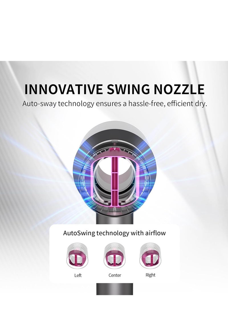 SYOSI - Blow Hair Dryer Nozzle Attachment for Dyson Supersonic Hair Dryer Models HD01 HD02 HD03 HD04 HD08 HD15 Diffuser Accessories Styling Tools, Nozzle Only, No Hair Dryer Included - Image 1