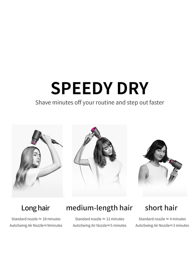 SYOSI - Blow Hair Dryer Nozzle Attachment for Dyson Supersonic Hair Dryer Models HD01 HD02 HD03 HD04 HD08 HD15 Diffuser Accessories Styling Tools, Nozzle Only, No Hair Dryer Included - Image 1