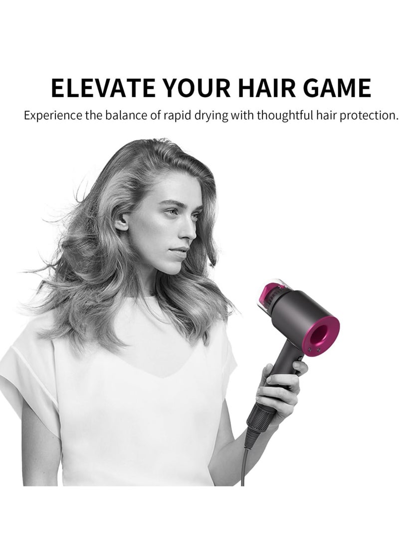 SYOSI - Blow Hair Dryer Nozzle Attachment for Dyson Supersonic Hair Dryer Models HD01 HD02 HD03 HD04 HD08 HD15 Diffuser Accessories Styling Tools, Nozzle Only, No Hair Dryer Included - Image 1