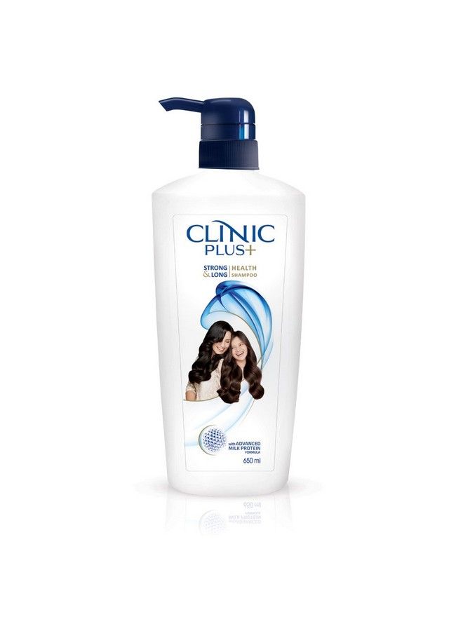 Clinic Plus شامبو قوي وطويل الصحة 650 مل - Image 1