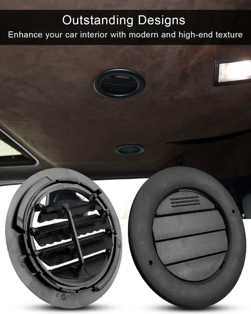 Vaticas Roof Headliner AC Heater Vent Fit for Ford Expedition Lincoln Navigator 2011-2014 Replace BL1Z-19893-AA BL1Z19893AA 4PCS - Image 3