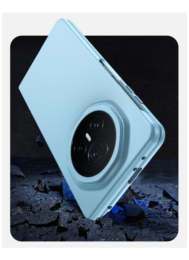 General - Matte Hard Compatible Honor Magic V3 Case Matte Texture Folding Lightweight Drop and Shock Resistant 360 Degree Case for Magic V3 - Image 1