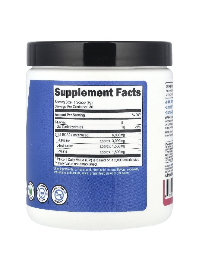 Nutricost, Performance, BCAA, Pomegranate Guava , 9.8 oz (273 g) - Image 2