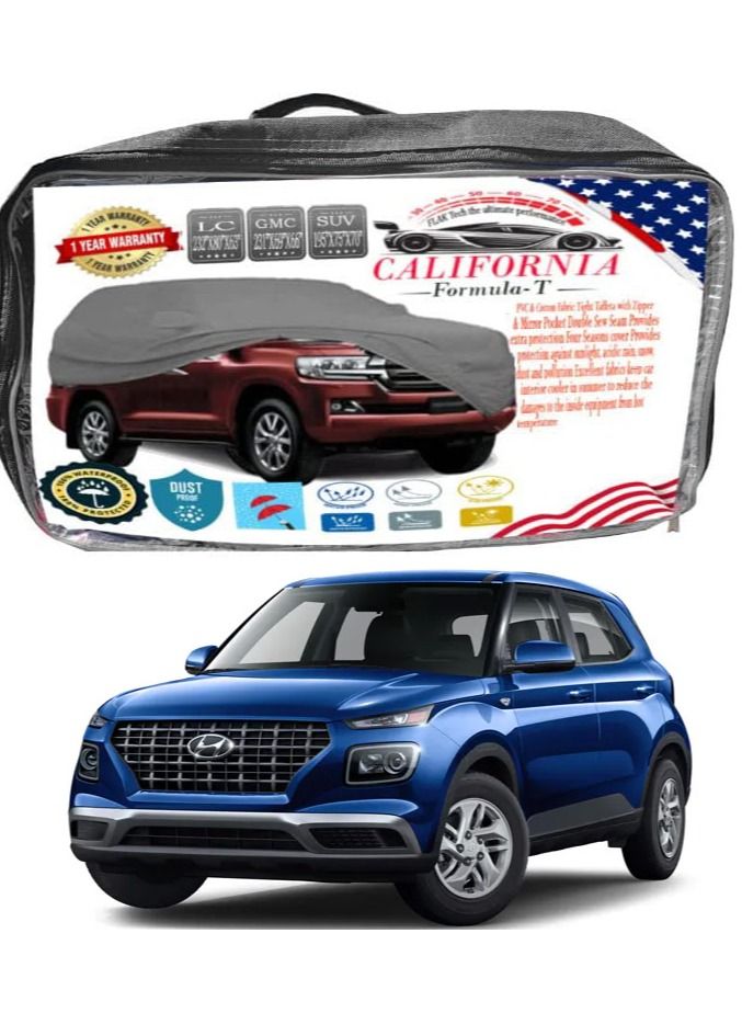 California Car bodY Hyundai Venue