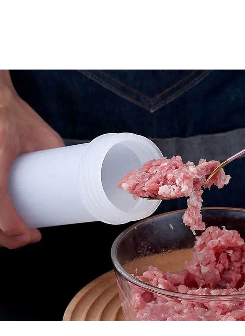 Generic - Manual mambar and sausage press with 3 cones of different sizes to control the size - Image 1