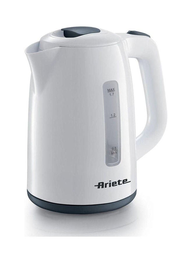 Ariete Kettle- Visible Water Level 1.7 Liter 2000 Watts 1.7 L 2875 White - Image 1