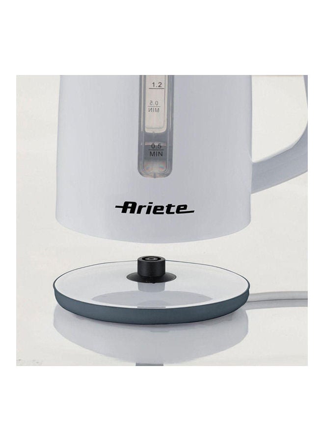 Ariete Kettle- Visible Water Level 1.7 Liter 2000 Watts 1.7 L 2875 White - Image 2