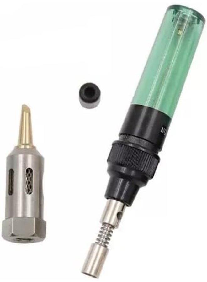 Generic valueable 1 6-in-1 Portable Soldering Iron Pen - Adjustable Temperature, No Battery Needed, Liquid Gas-Free, Ideal for DIY, Electronics Repair, Home, Boat Car Maintenance - Festive Gift - Image 3